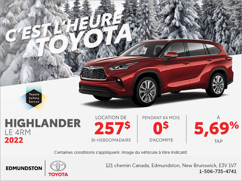 Toyota Highlander 2022